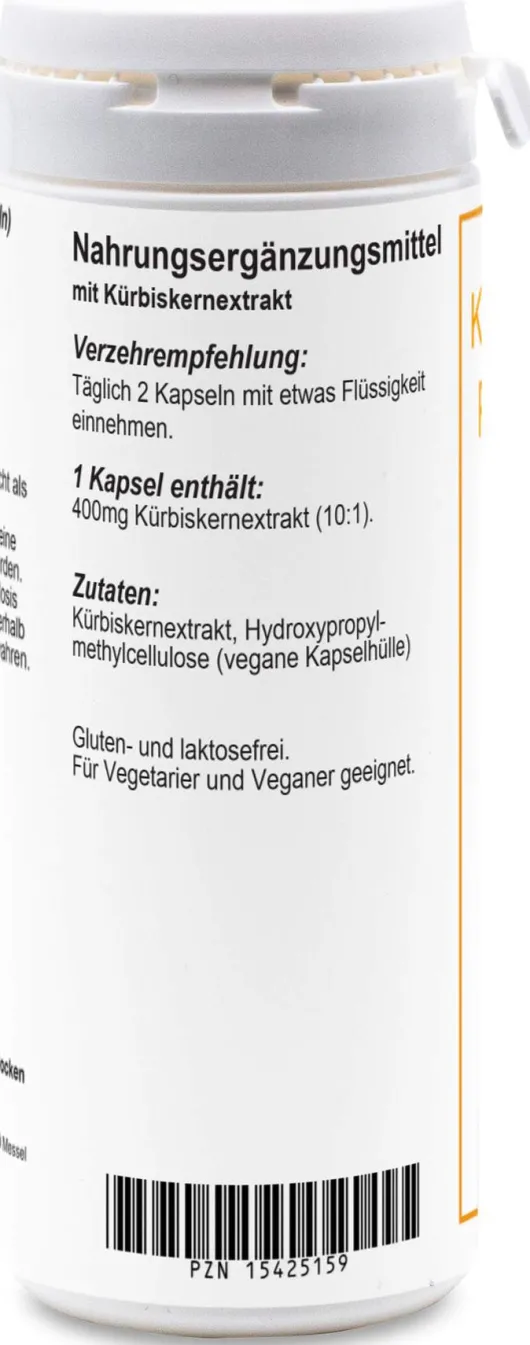 Kürbiskern Allpharm Premium Kapseln 100 Stück