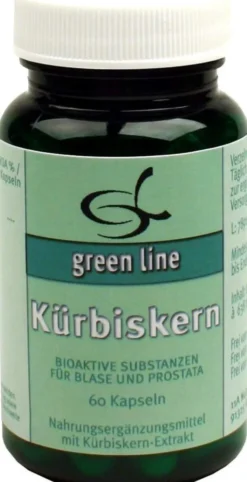 Kürbiskern 60 Kapseln