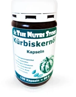 Kürbiskernöl 500 mg 130 Kapseln