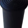 Krückenkapsel Gr.0 16mm Schwarz