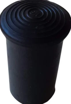 Krückenkapsel Gr.0 16mm Schwarz