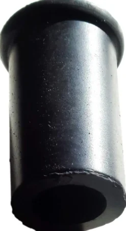 Krückenkapsel Gr.0 16mm Schwarz