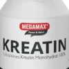 Kreatin Monohydrat 100% Megamax Pulver 125g