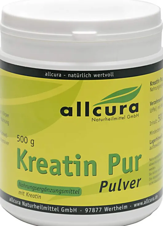 Kreatin Pur Pulver Premium Qualität