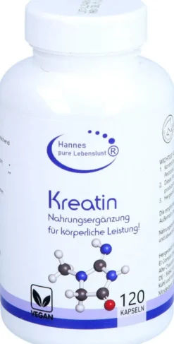 Kreatin 120 Vegi Kapseln