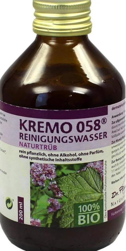 Kremo 058 Reinigungswasser 200 ml Flüssigkeit