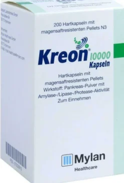 Kreon 10.000 200 Kapseln