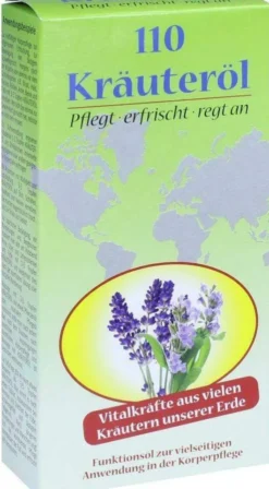 110 Kräuteröl Funktionsöl Körperöl 100 ml