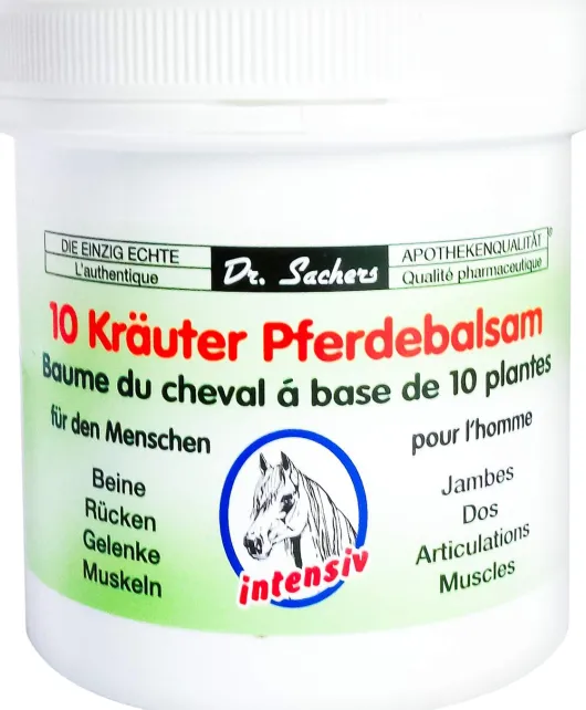 10 Kräuter Pferdebalsam 250 ml