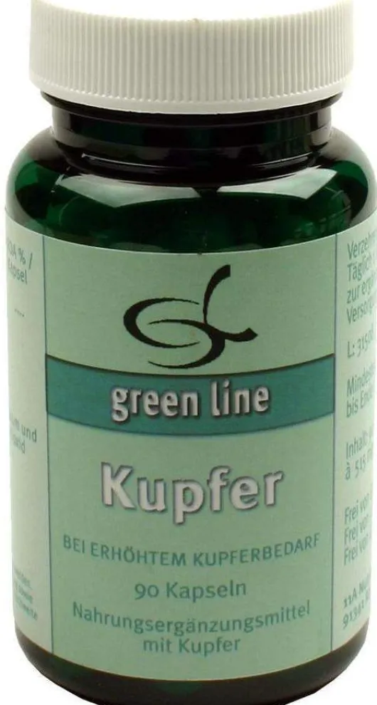 Kupfer 90 Kapseln