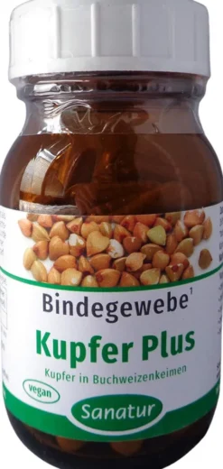 Kupfer Plus 60 Kapseln