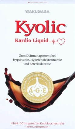 Kyolic Kardio Liquid 60 ml
