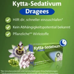Kytta - Sedativum 40 Dragees