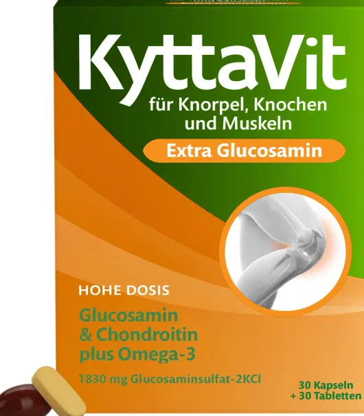 KyttaVit Extra Glucosamin Kombipackung