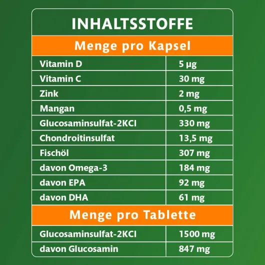 KyttaVit Extra Glucosamin Kombipackung