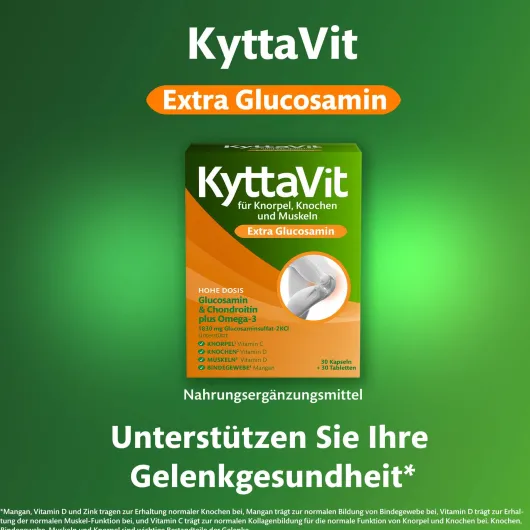 KyttaVit Extra Glucosamin Kombipackung