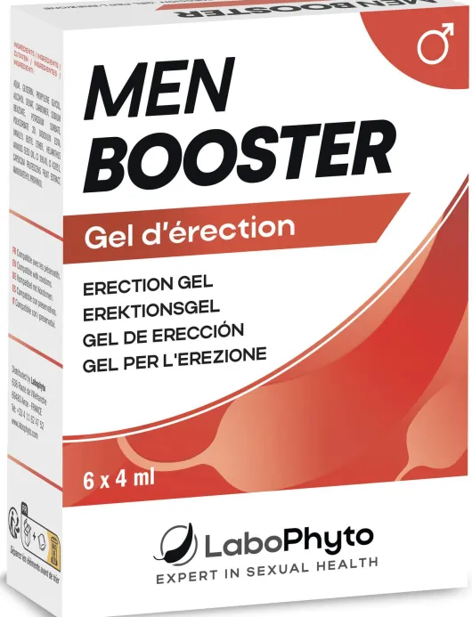 Labophyto Men Booster Dosettes Gel 6 x 4 ml