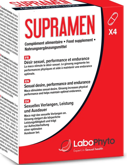 Labophyto Supramen 4 Kapseln