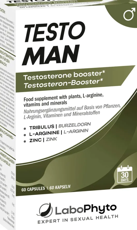Labophyto Testoman 60 Kapseln