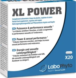 Labophyto XL Power 20 Kapseln