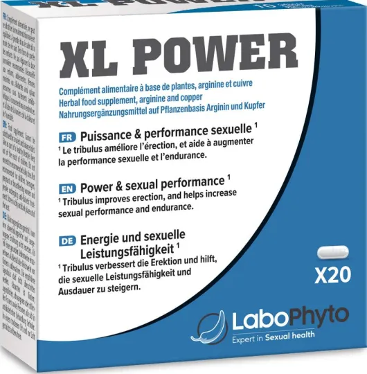 Labophyto XL Power 20 Kapseln