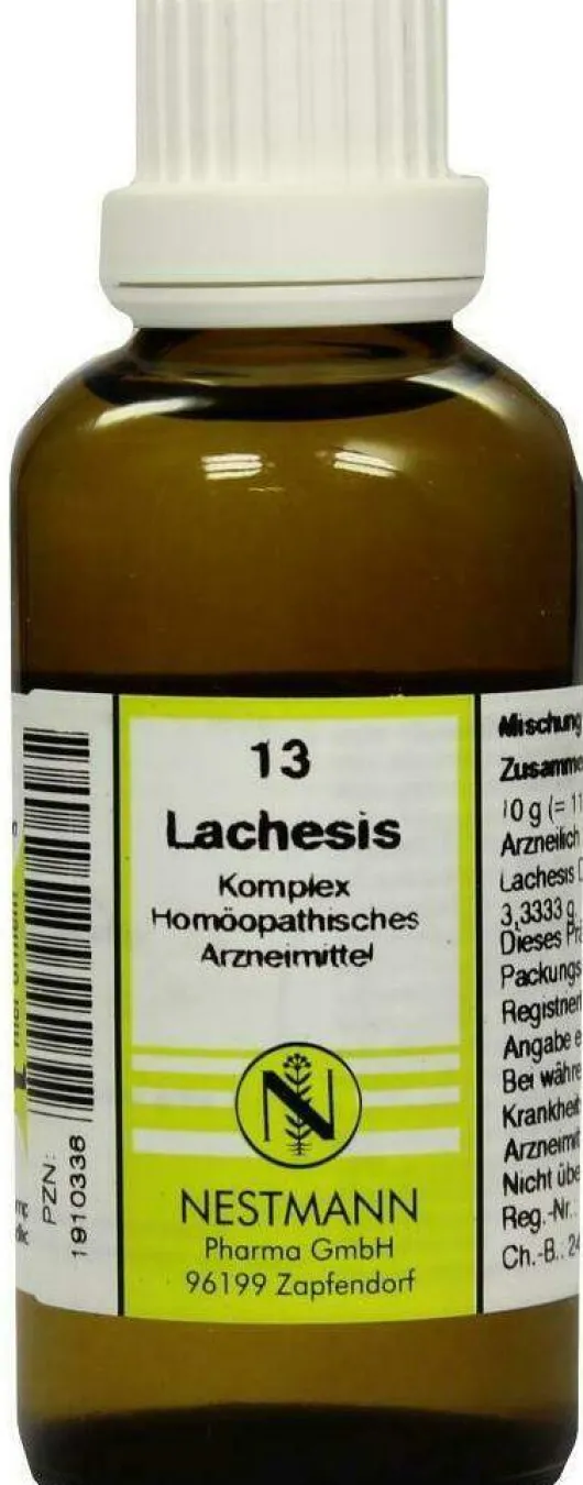 Lachesis Komplex Nr. 13 50 ml Dilution