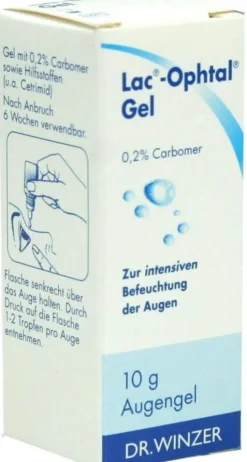 Lac Ophtal 10 G Gel