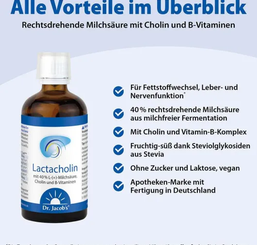 Lactacholin Dr.Jacob s 100 ml Tropfen
