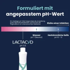 Lactacyd + Aktiv Intimwaschlotion 250 ml