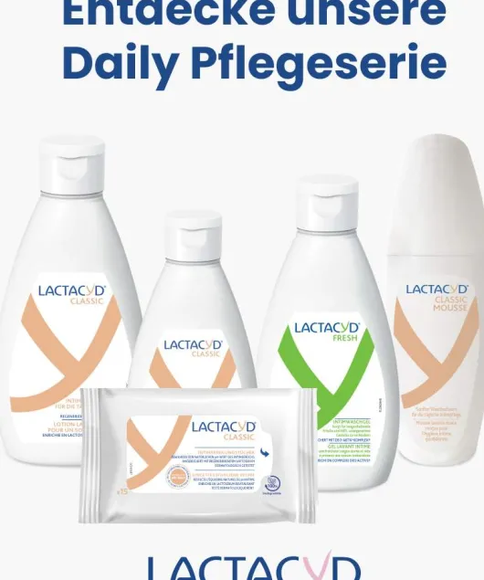Lactacyd + Aktiv Intimwaschlotion 250 ml