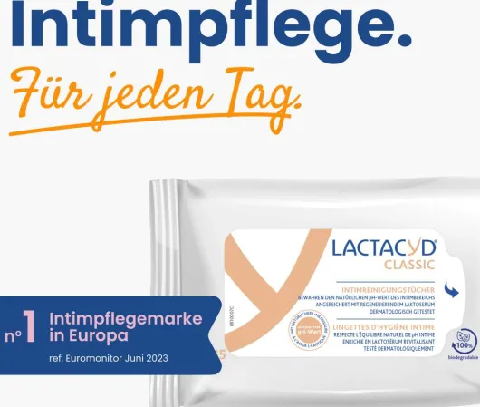 Lactacyd Classic Intimreinigungstücher 15 Stück