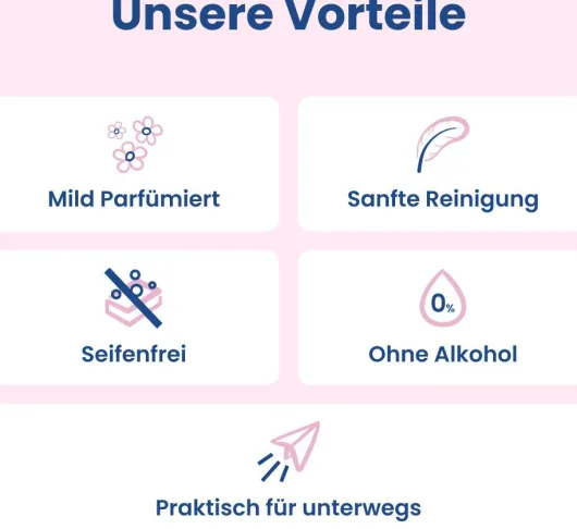 Lactacyd Classic Intimreinigungstücher 15 Stück