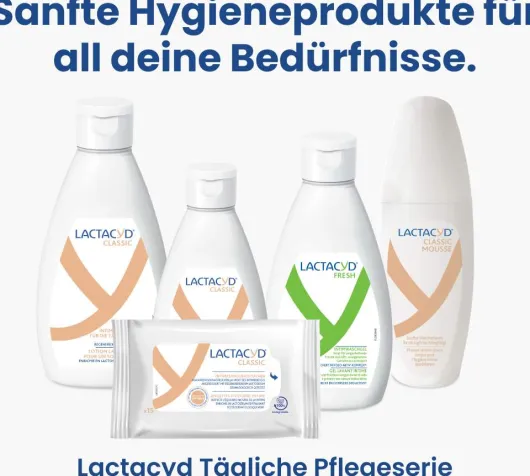 Lactacyd Classic Intimreinigungstücher 15 Stück