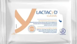 Lactacyd Classic Intimreinigungstücher 15 Stück