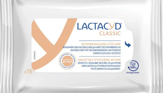 Lactacyd Classic Intimreinigungstücher 15 Stück