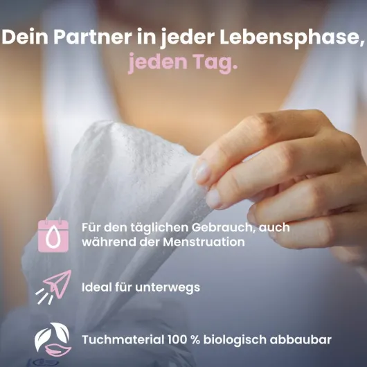 Lactacyd Classic Intimreinigungstücher 15 Stück