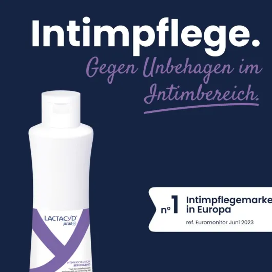 Lactacyd Plus Beruhigend Intimwaschlotion 250 ml
