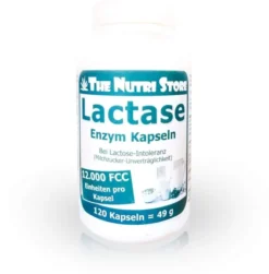 Lactase 12000 Fcc Enzym Kapseln