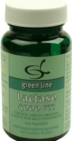 Lactase 4000 Fcc 100 Kapseln 100 Kapseln