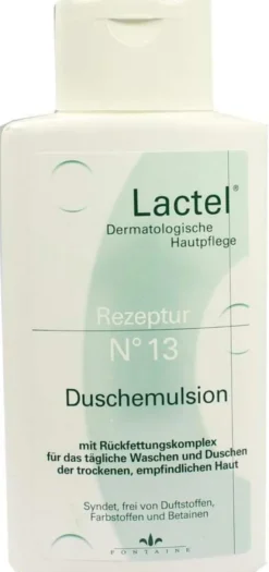 Lactel Nr.13 Duschemulsion Mit Rückfettung