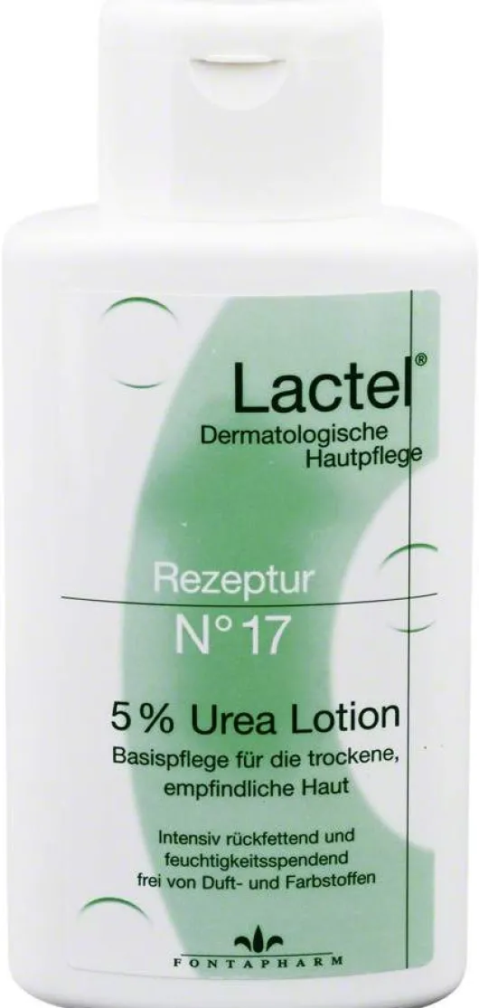Lactel Nr.17 5% Urea Lotion 250 ml Lotion