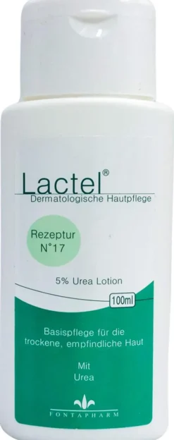 Lactel Nr.17 5% Urea 100 ml Lotion