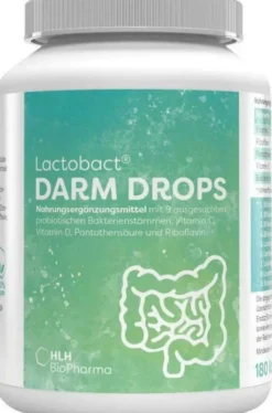 Lactobact Darm Drops 180 Kautabletten