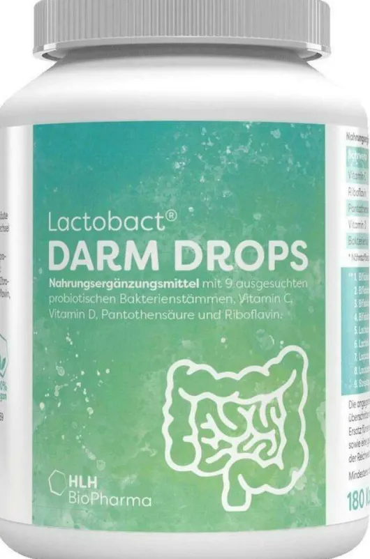 Lactobact Darm Drops 180 Kautabletten