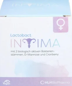 Lactobact Intima Magensaftresistente 30 Kapseln