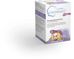 Lactobact Junior Drops 60 Lutschtabletten