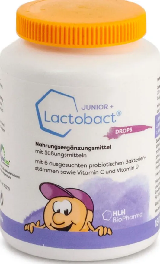 Lactobact Junior Drops 180 Lutschtabletten
