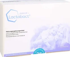 Lactobact Junior + 90 Tage Packung Beutel
