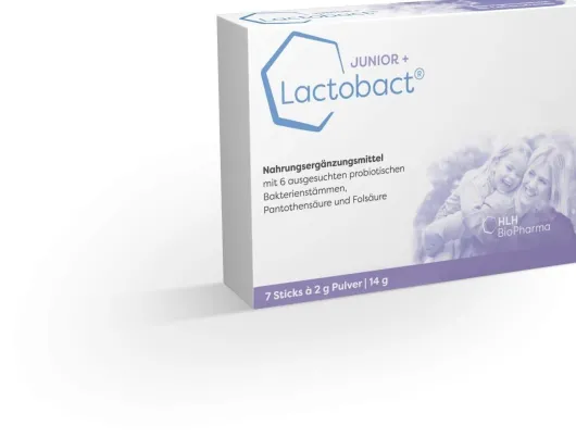 Lactobact Junior 7 Tage 7 X 2 G Beutel