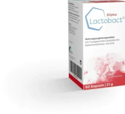Lactobact 60 Plus Magensaftresistente Kapseln 60...